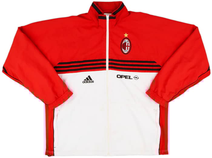 2000-02 AC Milan adidas Track Jacket - 6/10 - (M/L)