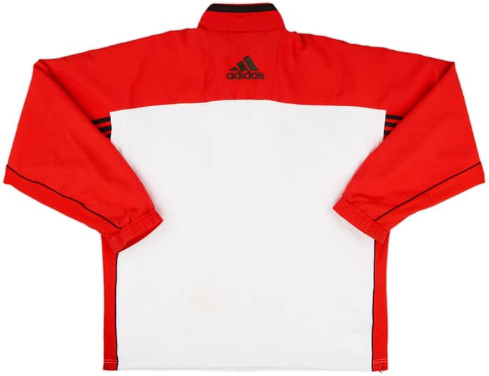 2000-02 AC Milan adidas Track Jacket - 6/10 - (M/L)