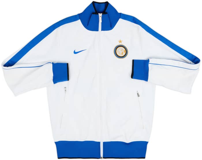 2010-11 Inter Milan Nike Track Jacket - 6/10 - (S)