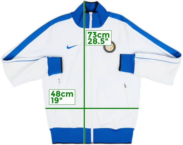 2010-11 Inter Milan Nike Track Jacket - 6/10 - (S)