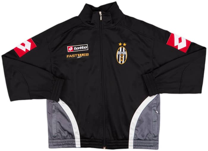 2001-02 Juventus Lotto Track Jacket - 8/10 - (S)