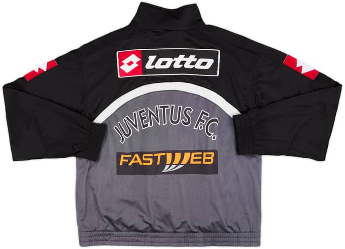2001-02 Juventus Lotto Track Jacket - 8/10 - (S)