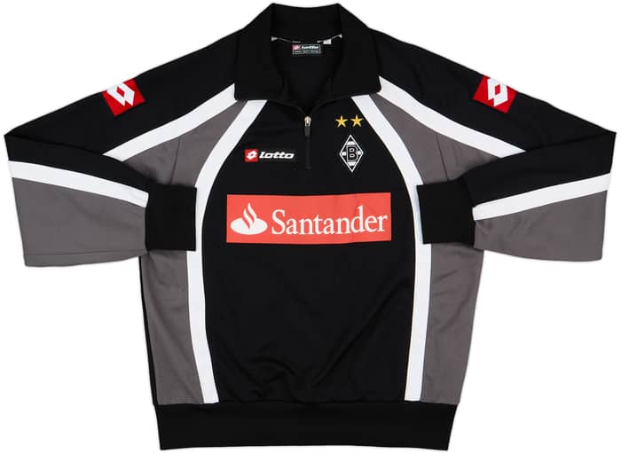 2009-10 Borussia Monchengladbach Lotto 1/4 Zip Drill Top - 9/10 - (M)
