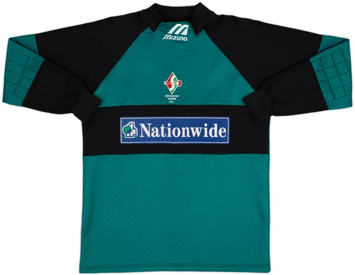 1997-99 Swindon Town GK Shirt - 8/10 - (S)