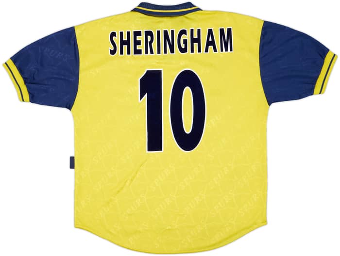 1995-97 Tottenham Third Shirt Sheringham #10 - 6/10 - (L)