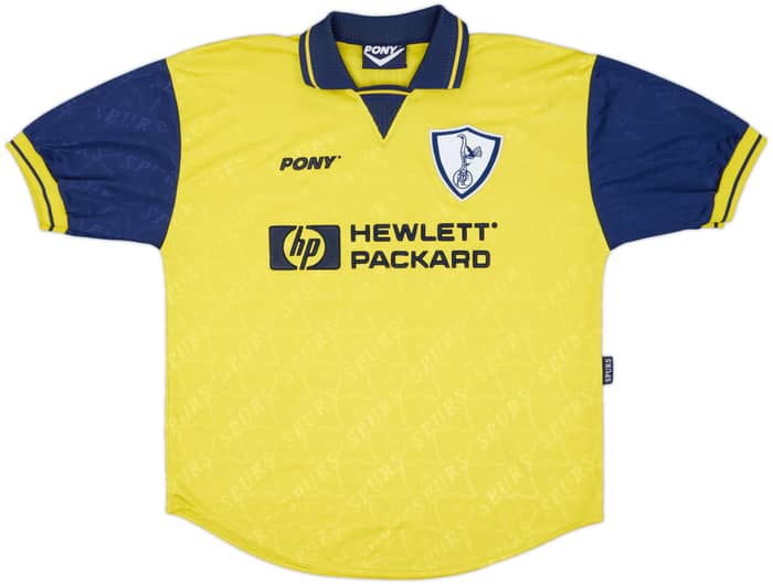 1995-97 Tottenham Third Shirt Sheringham #10 - 6/10 - (L)