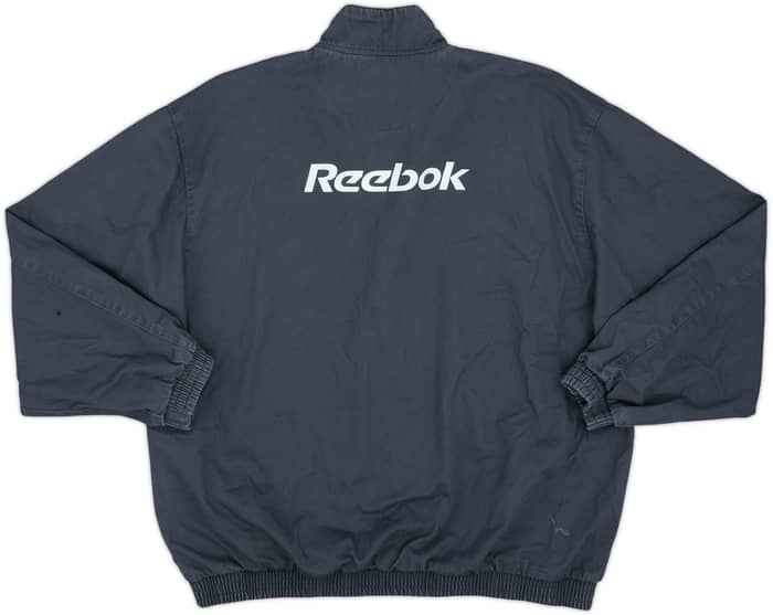 2004-05 Liverpool Reebok 1/4 Zip Drill Top - 8/10 - (L)