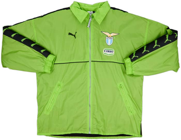 1998-99 Lazio Player Issue Puma Track Jacket - 8/10 - (L)