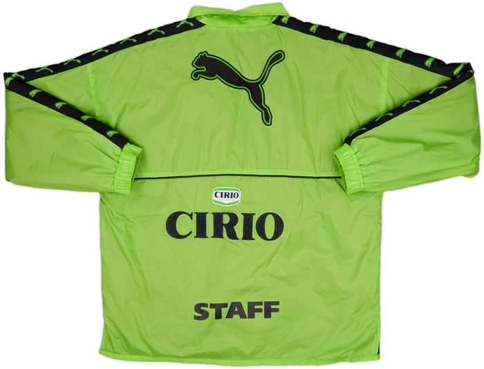 1998-99 Lazio Player Issue Puma Track Jacket - 8/10 - (L)