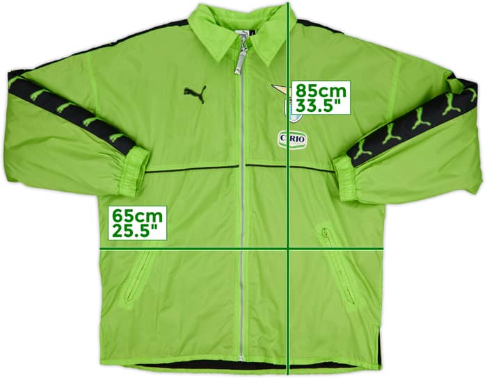 1998-99 Lazio Player Issue Puma Track Jacket - 8/10 - (L)