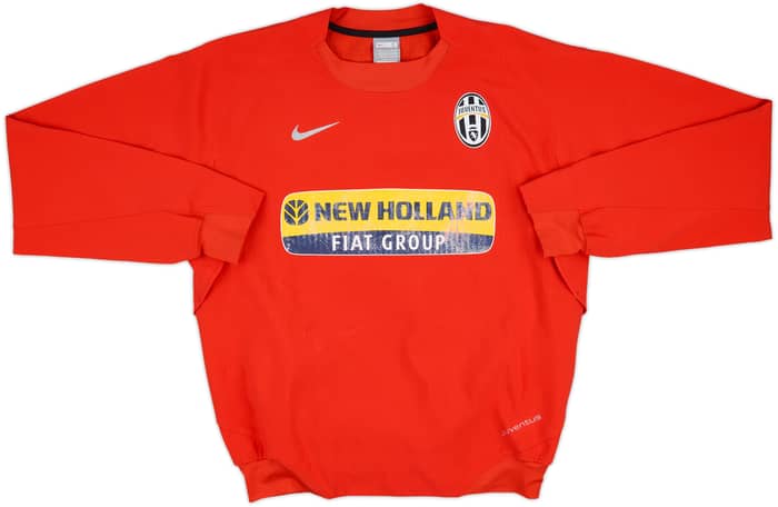 2007-08 Juventus Nike Drill Top - 6/10 - (S)