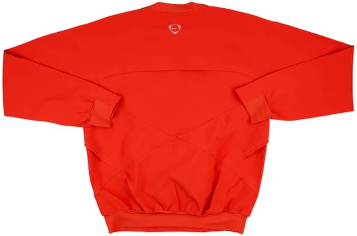 2007-08 Juventus Nike Drill Top - 6/10 - (S)