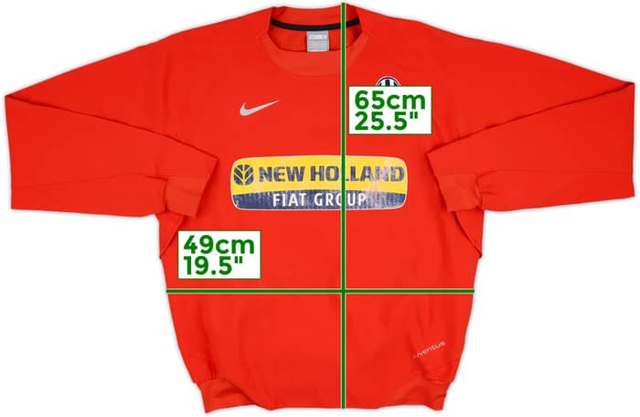 2007-08 Juventus Nike Drill Top - 6/10 - (S)