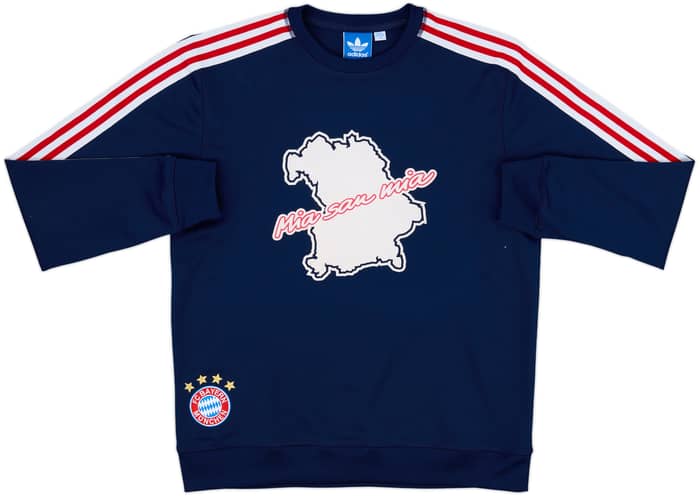 2012-13 Bayern Munich adidas Originals Sweat Top - 8/10 - (M)