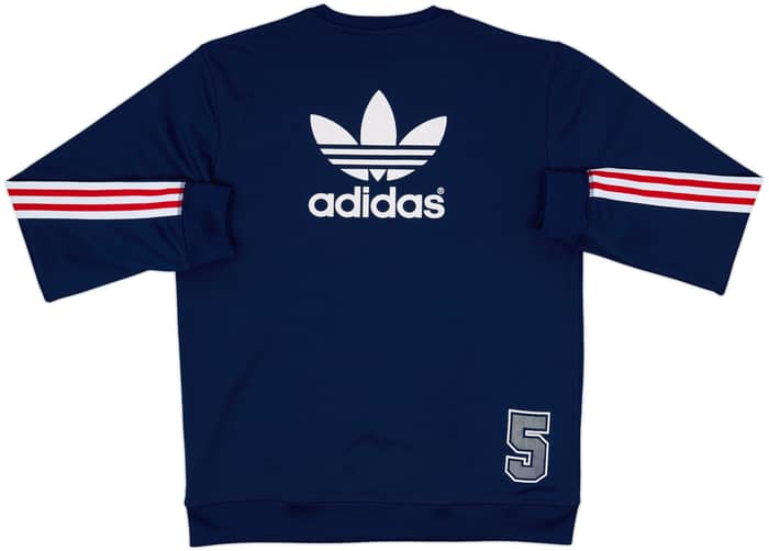 2012-13 Bayern Munich adidas Originals Sweat Top - 8/10 - (M)