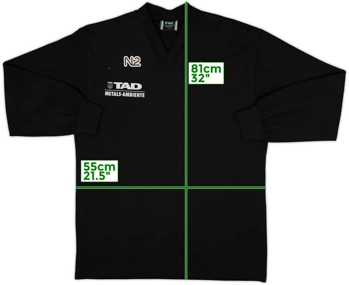 1998-99 Ternana Ennedue Sweat Top - 8/10 - (XL)