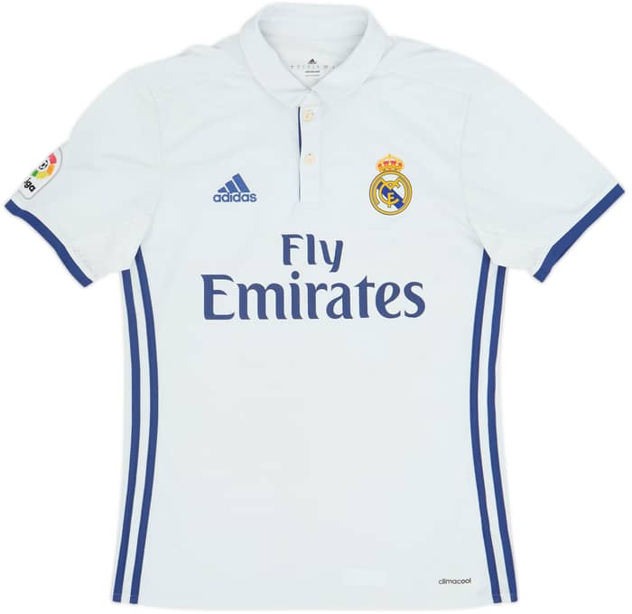 2016-17 Real Madrid Home Shirt Ronaldo #7 - 6/10 - (S)