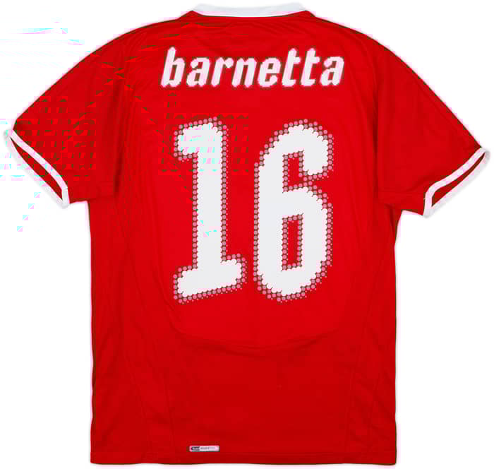 2008-10 Switzerland Home Shirt Barnetta #16 - 7/10 - (S)