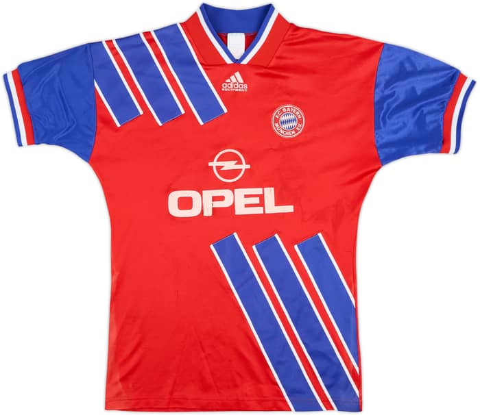 1993-95 Bayern Munich Home Shirt - 4/10 - (S)