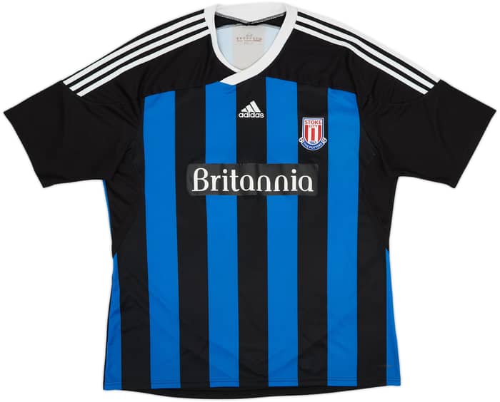 2011-12 Stoke City Away Shirt Crouch #25 - 6/10 - (XXL)