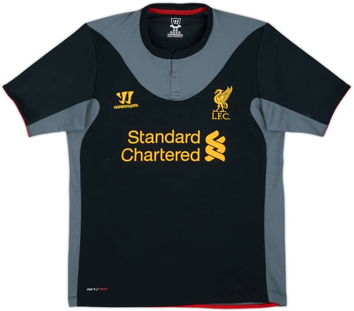 2012-13 Liverpool Away Shirt Suarez #7 - 8/10 - (XL.Boys)