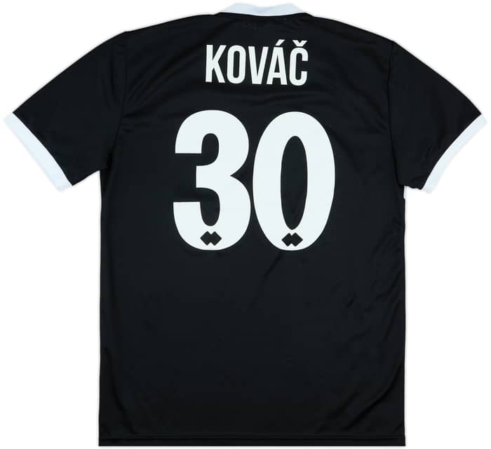 2014-15 ViOn Zlate Moravce Signed GK Shirt Kovac #30