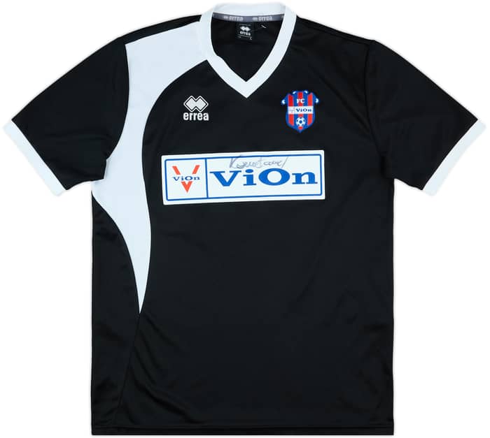 2014-15 ViOn Zlate Moravce Signed GK Shirt Kovac #30
