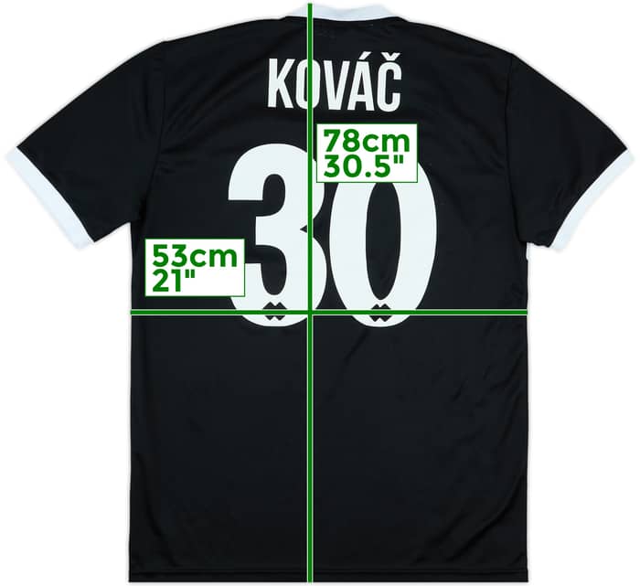 2014-15 ViOn Zlate Moravce Signed GK Shirt Kovac #30