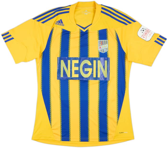 2011-12 DAC Dunajska Streda Match Issue Home Shirt Kabele #16
