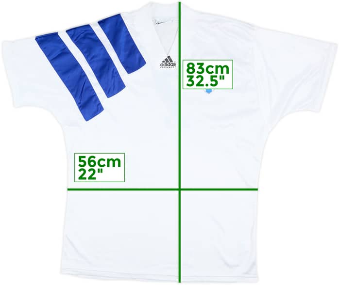 1992-95 Finland Match Issue Home Shirt #7 (Litmanen)