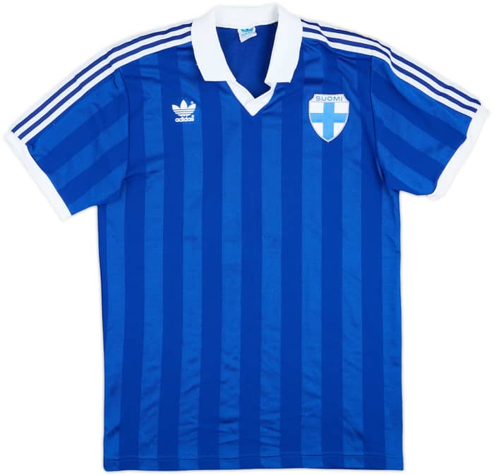 1988 Finland Match Issue Away Shirt #4