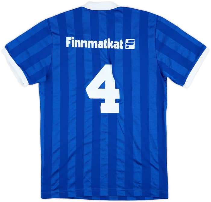 1988 Finland Match Issue Away Shirt #4