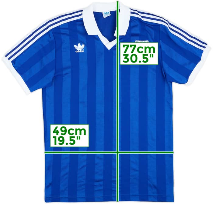1988 Finland Match Issue Away Shirt #4