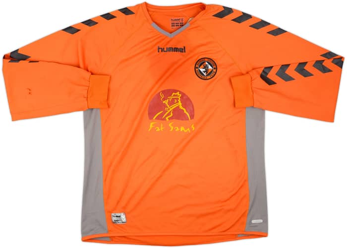 2006-07 Dundee United Match Issue Home L/S Shirt #3