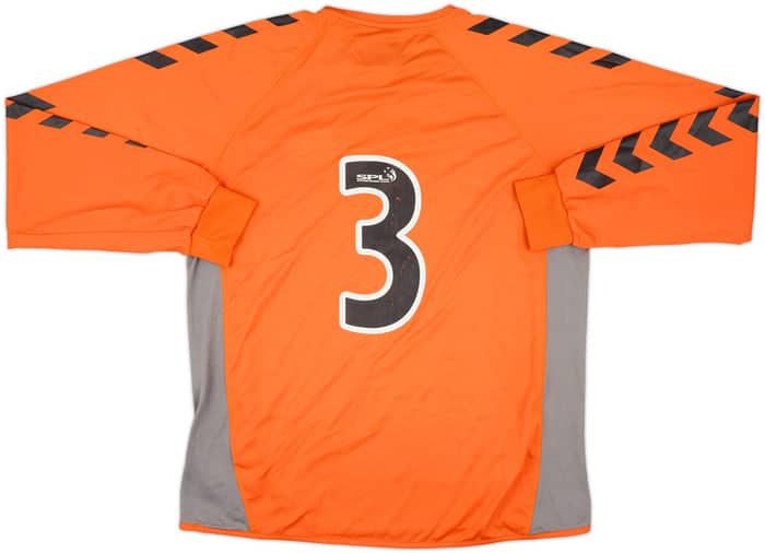 2006-07 Dundee United Match Issue Home L/S Shirt #3