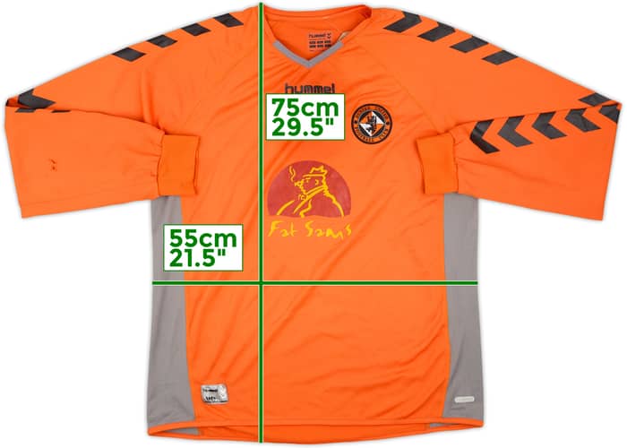 2006-07 Dundee United Match Issue Home L/S Shirt #3