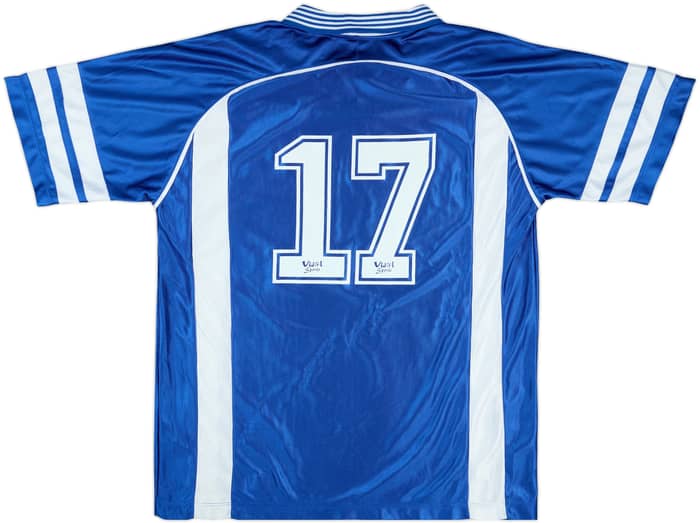2000-04 El Salvador Signed Fan Shirt #17 - 8/10 - (XL)