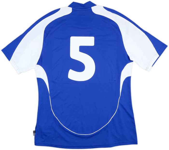 2008 Liechtenstein Match Issue Home Shirt #5 (Gerster)