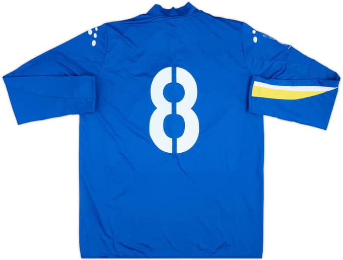 2005 Kazakhstan Match Issue Home L/S Shirt #8 (Smakov)