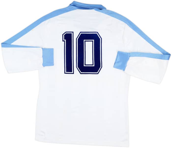 1985 Israel Match Issue Away L/S Shirt #10