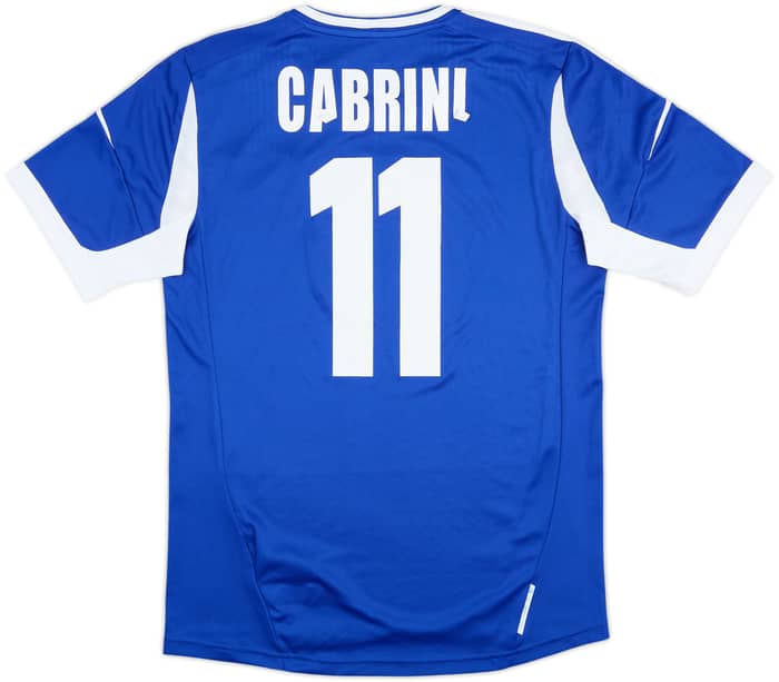 2012-14 Israel Home Shirt Cabrini #11 - 4/10 - (L)