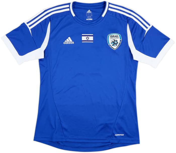 2012-14 Israel Home Shirt Cabrini #11 - 4/10 - (L)