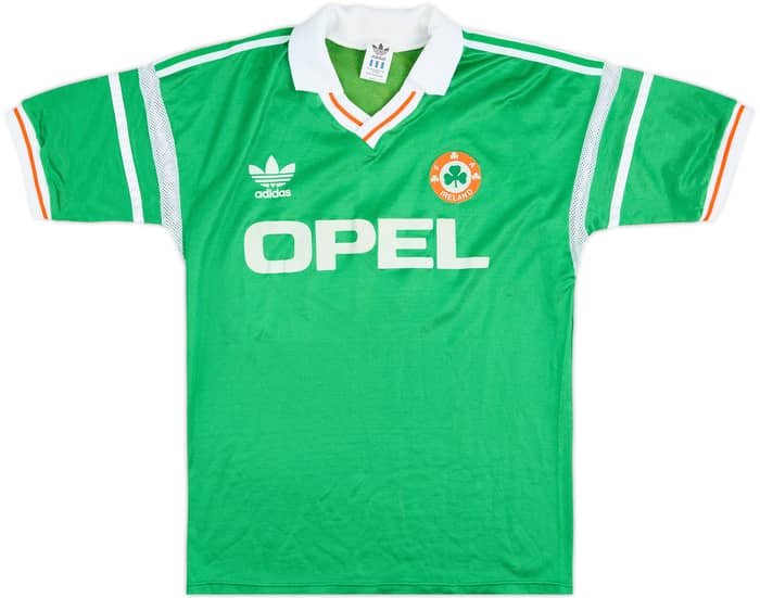 1988-90 Ireland Match Issue Home Shirt #2