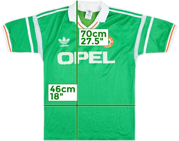 1988-90 Ireland Match Issue Home Shirt #2