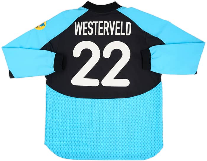 2000 Netherlands Player Issue European Championship GK Shirt Westerveld #22 - 7/10 - (XXL)