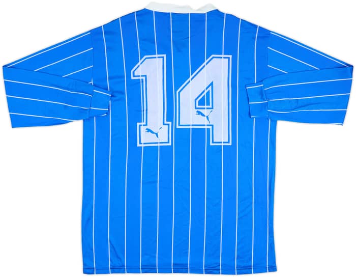 1988 Greece Match Issue Home L/S Shirt #14