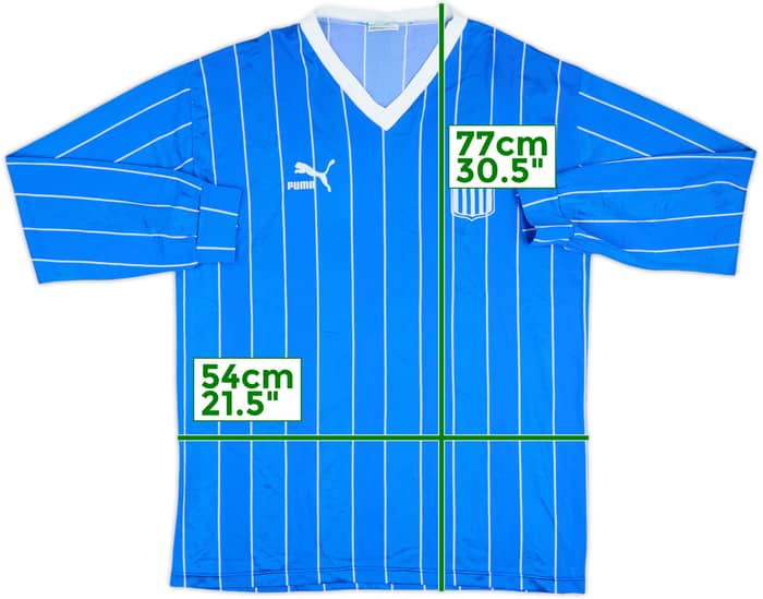 1988 Greece Match Issue Home L/S Shirt #14
