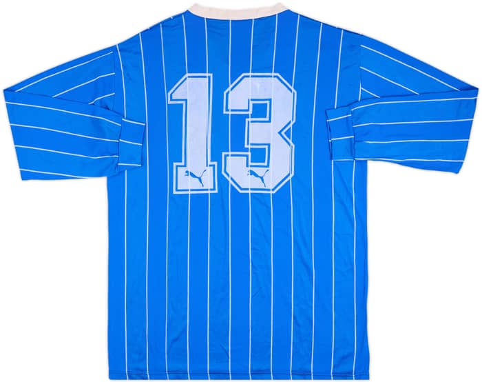 1988 Greece Match Issue Home L/S Shirt #13