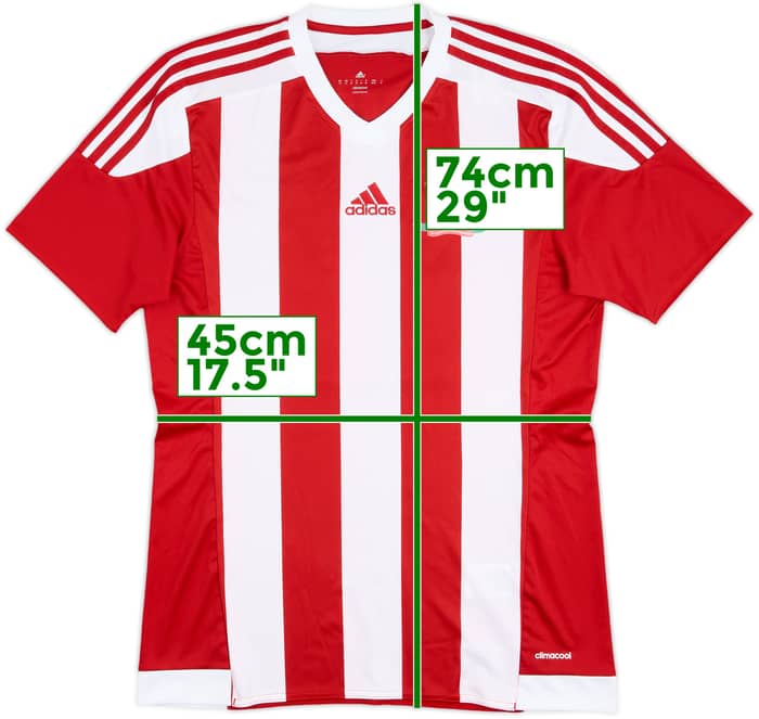 2014-15 Gambia Match Issue Home Shirt #12 (Mansally)