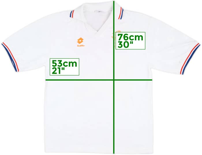 1994 Netherlands Match Issue Away Shirt #2